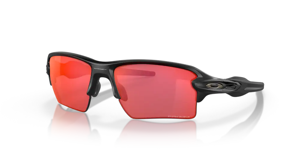 Oakley Sunglasses FLAK 2.0 XL Matte Black/Prizm Trail Torch OO9188-A7