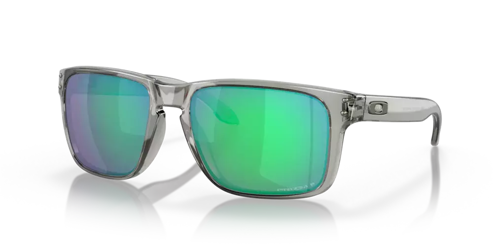 Oakley Okulary przeciwsłoneczne HOLBROOK XL Grey Ink / Prizm Jade Polarized OO9417-33