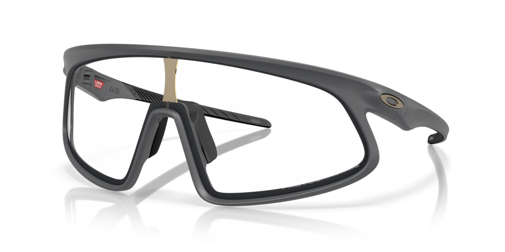 Oakley Okulary przeciwsłoneczne RSLV Matte Carbon / Clear To Black Iridium Photochromic OO9484D-06