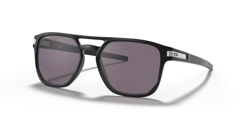 Oakley Okulary przeciwsłoneczne LATCH BETA Matte Black/Prizm Grey OO9436-01