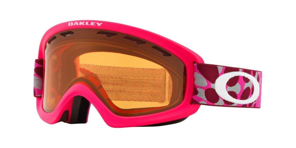 Oakley Gogle O Frame 2.0 XS OctoFlow Coral Pink / Persimmon OO7048-14