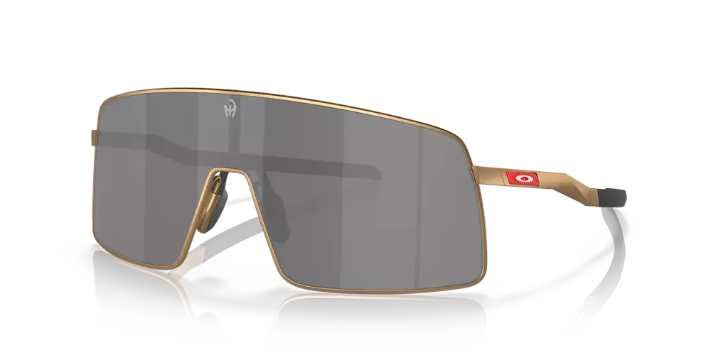 Oakley Sunglasses SUTRO TI Patrick Mahomes II Collection Matte Gold / Prizm Black OO6013-05