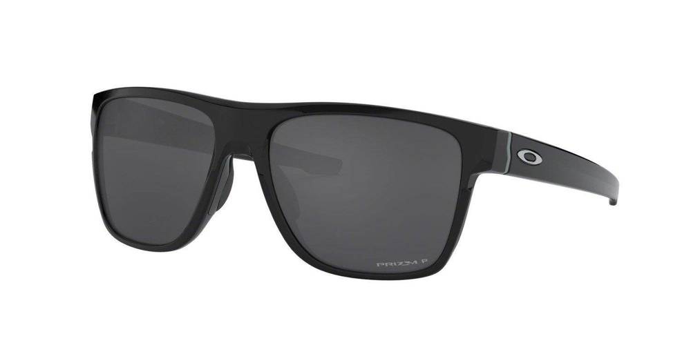 Oakley Okulary przeciwsłoneczne CROSSRANGE XL Polished Black/Prizm Black Polarized OO9360-23