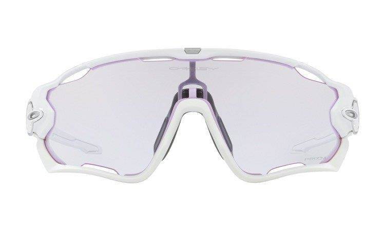 oakley jawbreaker polished white prizm low light