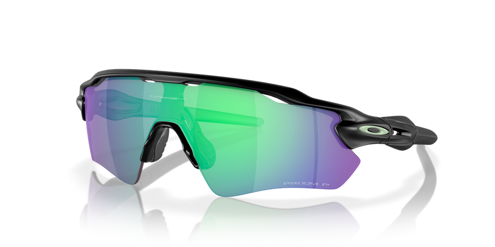 Oakley Sunglasses RADAR EV PATH Matte Black/Prizm Jade Polarized OO9208-F0