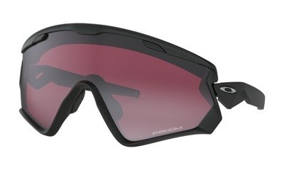 Oakley Okulary WIND JACKET® 2.0 Matte Black/Prizm Snow Black Iridium OO9418-02