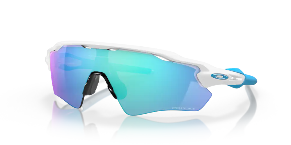 Oakley Okulary Przeciwsłoneczne RADAR EV PATH Polished White/Prizm Sapphire OO9208-57