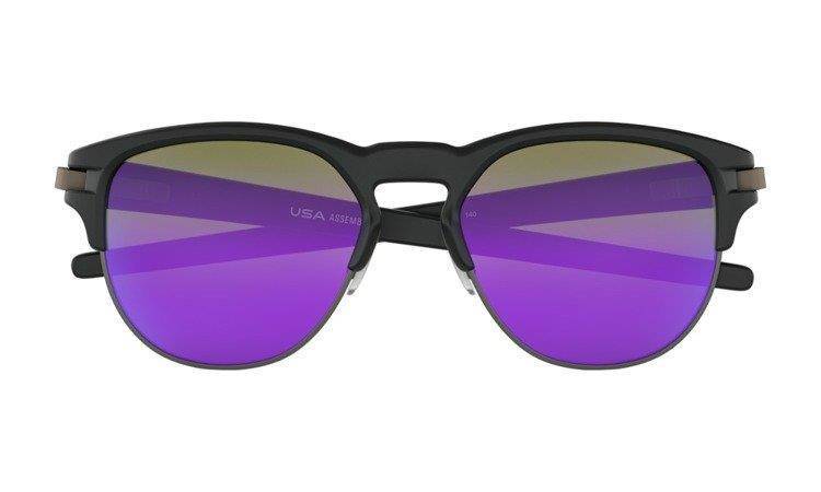 Oakley Sunglasses LATCH KEY M Matte Black/Violet Iridium OO9394-02 |  SUNGLASSES \ Lifestyle \ Latch. \ Latch Key WOMENS \ Lifestyle \ Latch Key  MENS \ Lifestyle \ Latch Key Black Days 