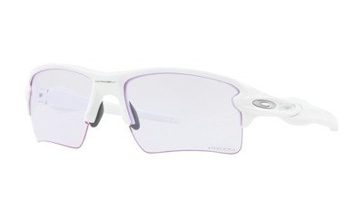 Oakley FLAK 2.0 XL Polished White/Prizm Low Light OO9188-88