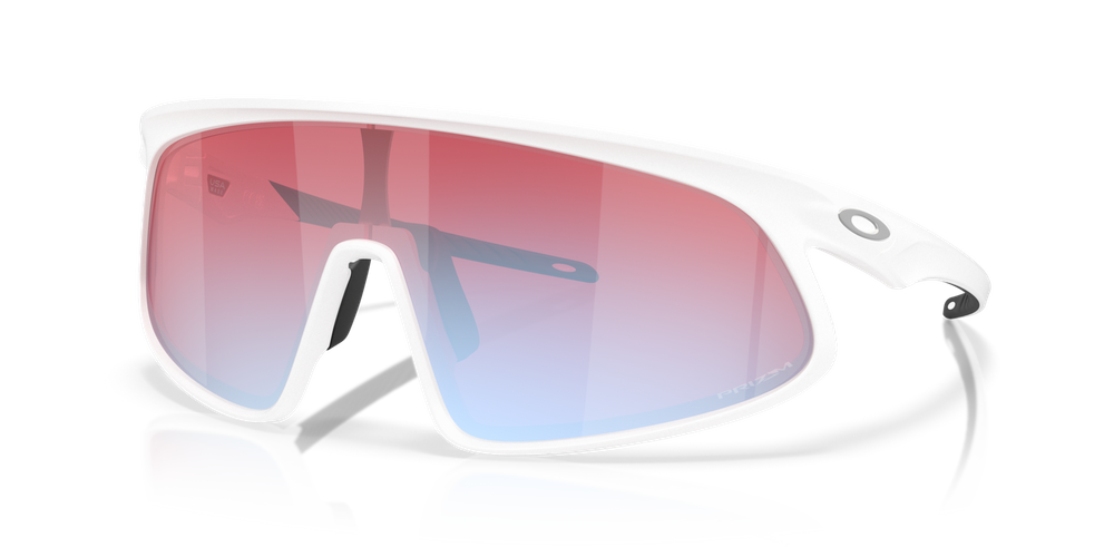 Oakley Okulary przeciwsłoneczne RSLV Matte White / Prizm Snow Sapphire OO9484D-08