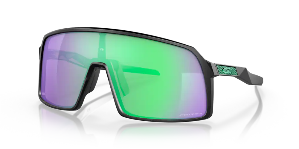 Oakley Sunglasses SUTRO Matte Black/Prizm Road Jade OO9406-52