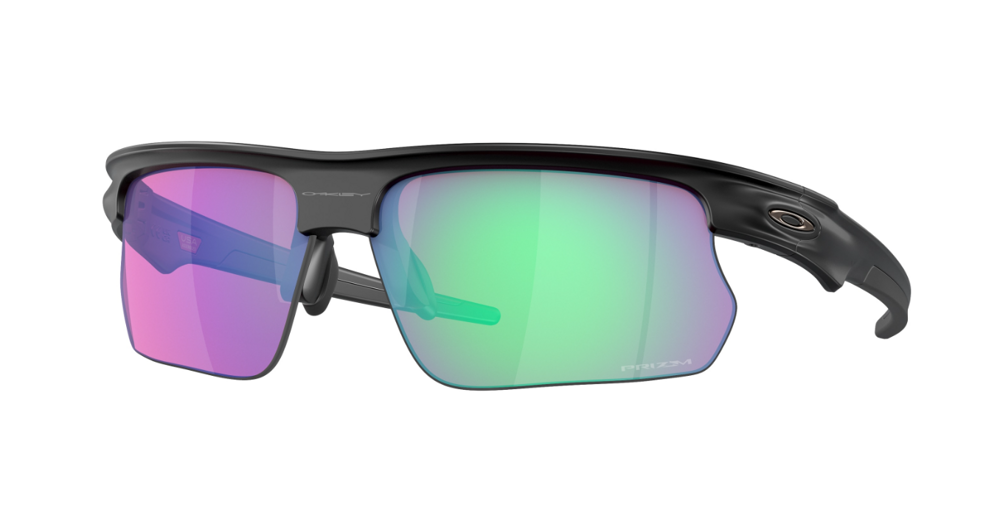 Oakley Okulary przeciwsłoneczne Matte Black / Prizm Golf BISPHAERA OO9400-06