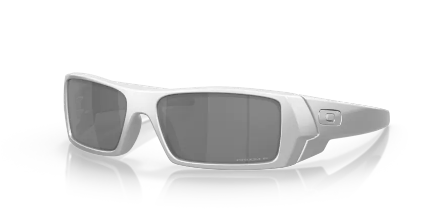 Oakley Sunglasses GASCAN X-Silver / Prizm Black Polar OO9014-C1