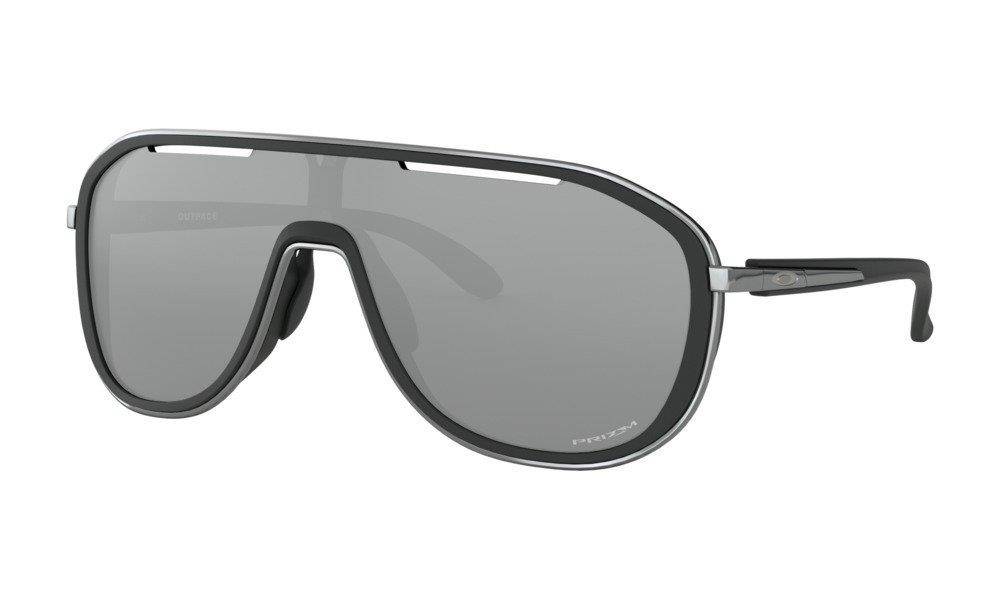 Oakley Okulary przeciwsłoneczne OUTPACE Black Ice/Prizm Black OO4133-02
