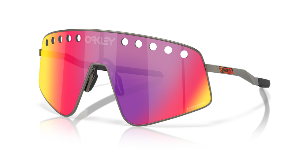 Oakley Okulary przeciwsłoneczne SUTRO TI SWEEP Matte Gunmetal/Prizm Road OO6025-03