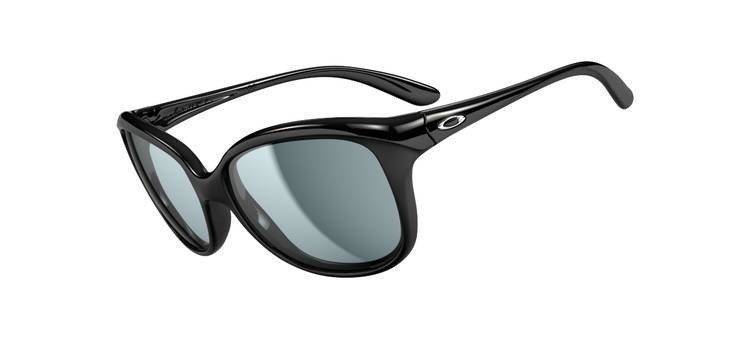 Oakley Sunglasses  PAMPERED Polished Black/Grey OO9160-01