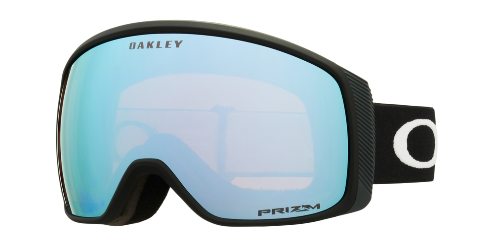 OAKLEY Gogle zimowe FLIGHT TRACKER M Matte Black/Prizm Snow Sapphire Iridium OO7105-05