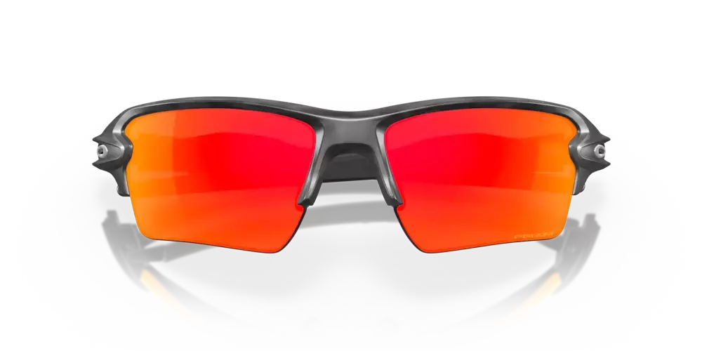 Oakley OO9188 Denver Broncos Flak® 2.0 XL 59 Prizm Ruby & Matte