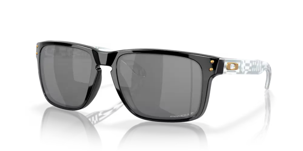 Oakley Sunglasses HOLBROOK XL Introspect Collection Black / Prizm Black Polarized OO9417-43