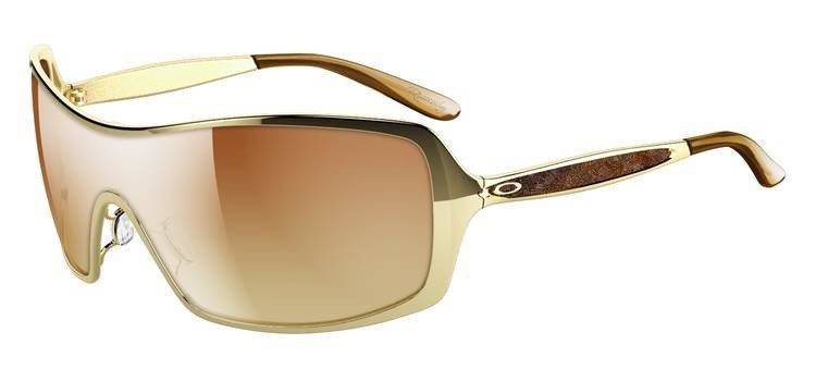 Oakley Okulary REMEDY Polished Gold/VR50 Brown Gradient OO4053-01