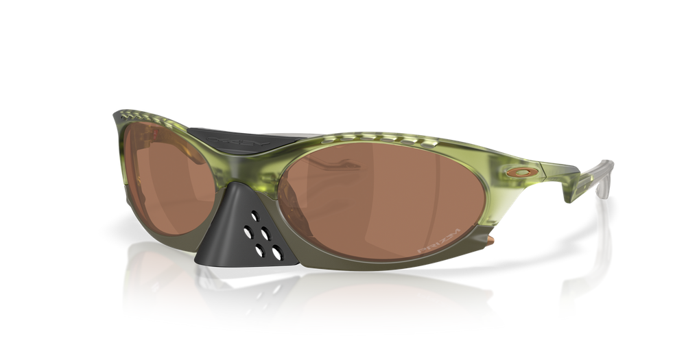 Oakley Okulary przeciwsłoneczne Matte Transparent Fern / Prizm Tungsten PLANTARIS OO9437-03