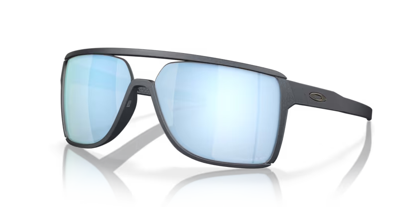 Oakley Okulary przeciwsłoneczne CASTEL Blue Steel / Prizm Deep Water Polarized OO9147-12