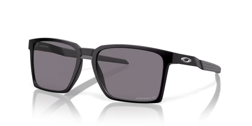 Oakley Sunglasses EXCHANGE SUN Satin Black / Prizm Grey PolarizedOO9483-04