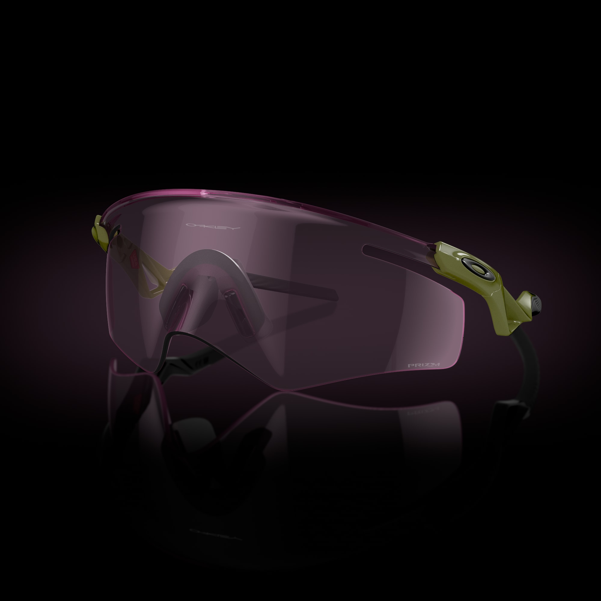 Oakley Okulary przeciwsłoneczne QNTM KATO Fern / Prizm Low Light OO9481D-06