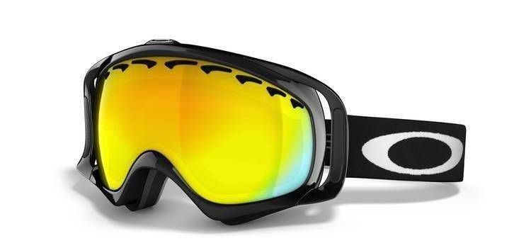 OAKLEY Gogle CROWBAR Jet Black/Fire Iridium 02-853