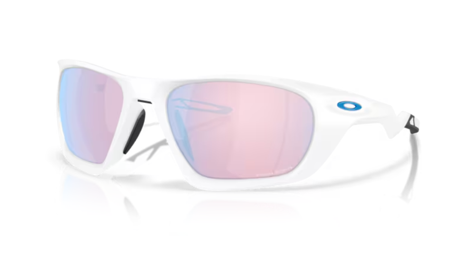 Oakley Okulary przeciwsłoneczne LATERALIS  Matte White/Prizm Snow Sapphire OO9431-09