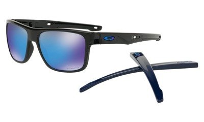 Oakley CROSSRANGE Polished Black/Prizm Sapphire OO9361-16