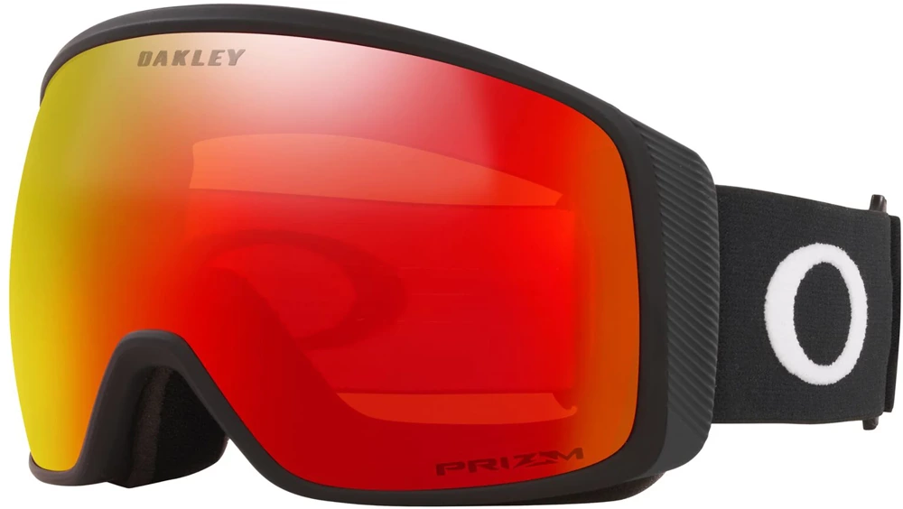 OAKLEY Gogle zimowe FLIGHT TRACKER XL Matte Black/Prizm Snow Torch Iridium OO7104-07