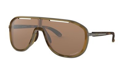 Oakley Sunglasses OUTPACE Matte Brown Tortoise/Prizm Tungsten OO4133-04