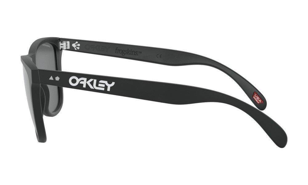 Oakley Sunglasses FROGSKINS™ 35th ANNIVERSARY Matte Black/Prizm Black  OO9444-02 | SUNGLASSES \ Lifestyle \ Frogskin \ Frogskins SUNGLASSES \  Women SUNGLASSES \ Men CHECK OUT \ Oakley® New Collection | Oakley store |