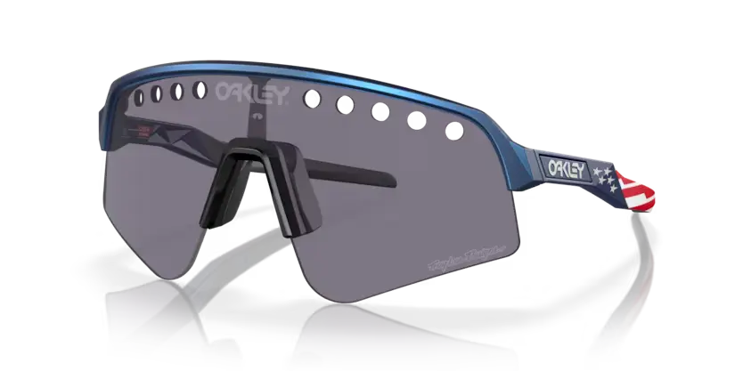 Oakley Okulary przeciwsłoneczne SUTRO LITE SWEEP Tld blue colorshift / Prizm grey OO9465-28