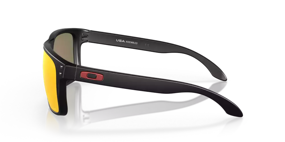 Oakley Sunglasses HOLBROOK XL Matte Black/Prizm Ruby OO9417-04 | SUNGLASSES  \ Lifestyle \ Holbrook \ Holbrook XL SUNGLASSES \ Women SUNGLASSES \ Men  SUNGLASSES \ Prizm \ Ruby | Oakley store |