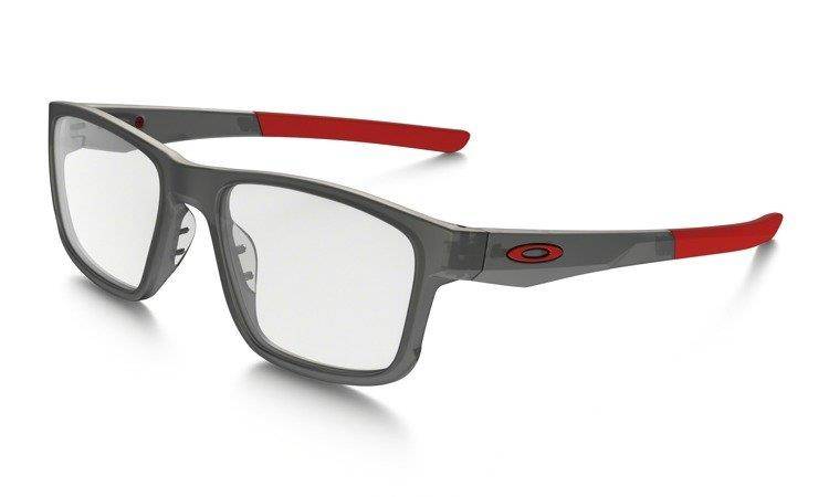 OAKLEY Optical Frame HYPERLINK Satin Grey Smoke OX8078-05 OX8078-05 ...