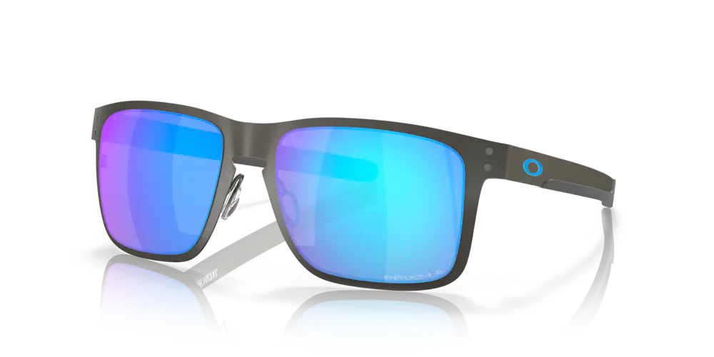 Oakley Okulary Przeciwsłoneczne HOLBROOK™ METAL Matte Gunmetal/Prizm Sapphire Polarized OO4123-07