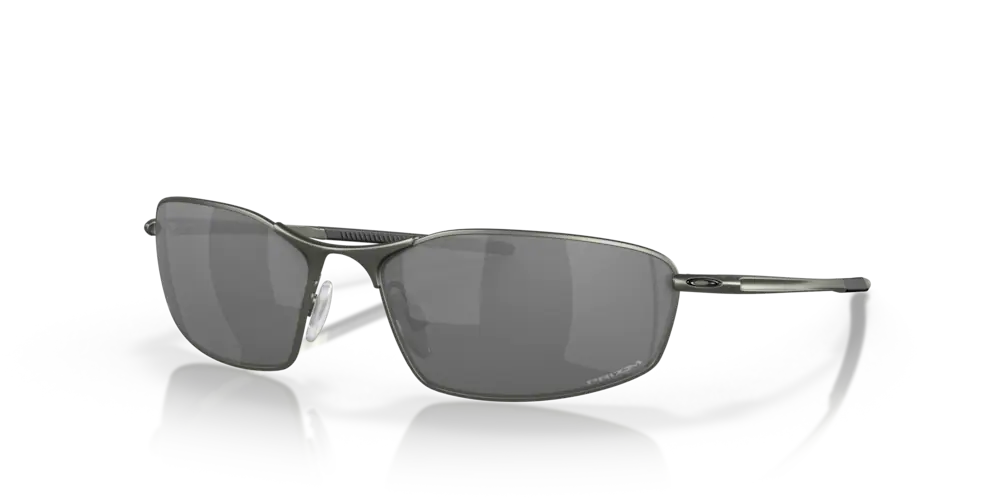 Oakley Okulary przeciwsłoneczne WHISKER Satin Olive, Prizm Black OO4141-12