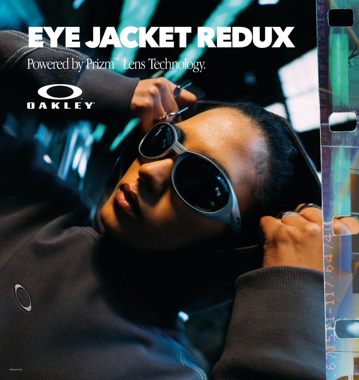 Oakley Eye Jacket Redux