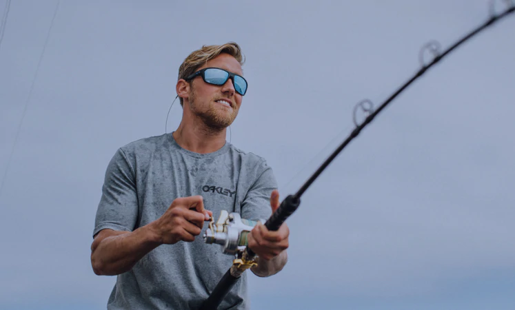 Okulary Oakley do łowienia ryb