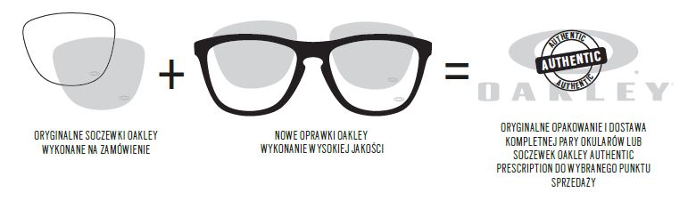 Prescription glasses Oakley® - Oakley® Authentic Prescription