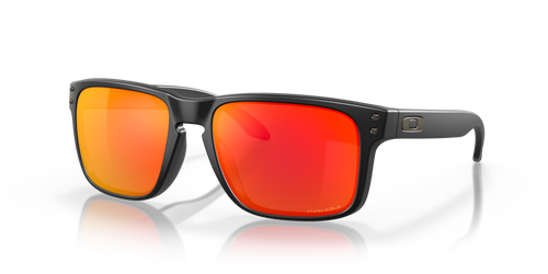 Oakley Sunglasses Holbrook Matte Black /Prizm Ruby OO9102-E2