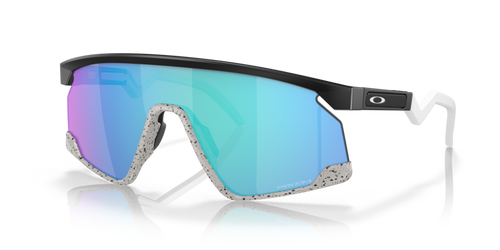 Oakley Sunglasses BXTR  Matte black/Prizm sapphire OO9280-03