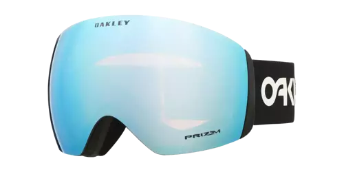 OAKLEY Gogle Snow FLIGHT DECK L Factory Pilot Black/Prizm Snow Sapphire Iridium OO7050-83