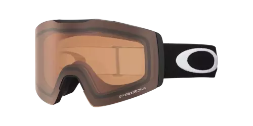 OAKLEY Snow Goggle FALL LINE M Matte Black/Prizm Persimmon OO7103-17