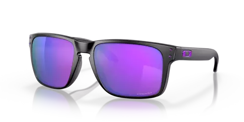 Oakley Sunglasses HOLBROOK XL Matte Black/Prizm Violet   OO9417-20