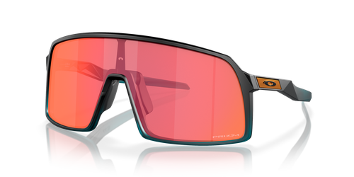 Oakley Sunglasses LUGPLATE Satin Chrome/Prizm Sapphire OO4139-03 