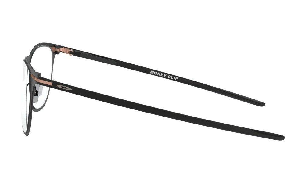 Oakley Okulary korekcyjne MONEY CLIP Satin Black OX5145-01
