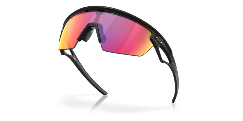 Oakley Okulary przeciwsłoneczne SPHAERA Matte Black / Prizm Road OO9403-03